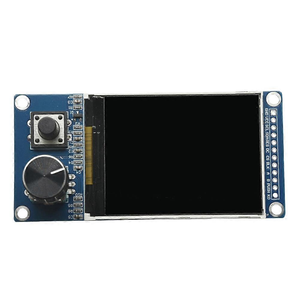 2,4-zoll-tft-display Mit Ec11-drehgebermodul Und Spi-schnittstelle Für Elektronische Diy-projekte