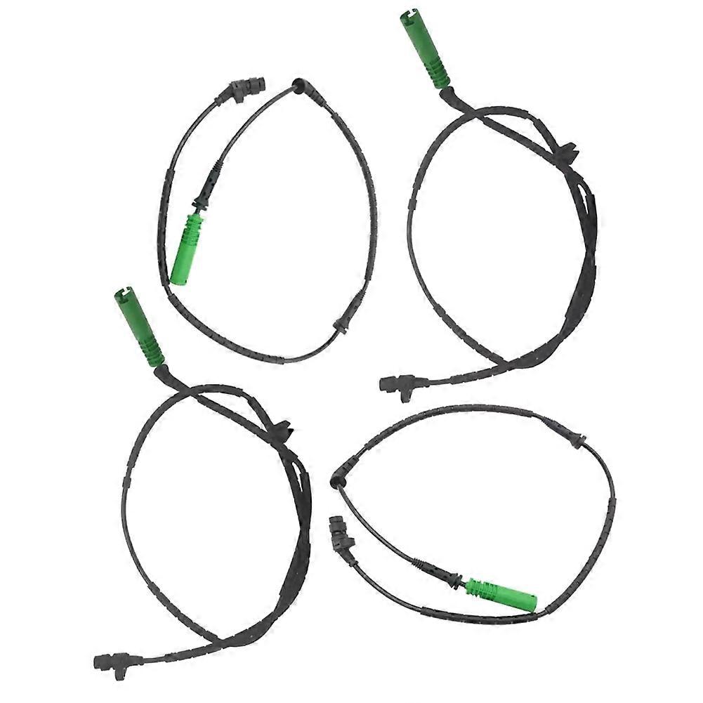 4 Stück Abs-raddrehzahlsensoren Vorne & Hinten Ssf500011 Ssf500021 Für Land Rover Range Rover 2007-2012