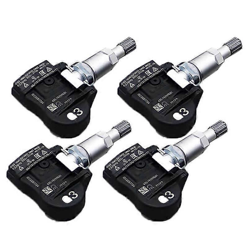 4 Stück Tpms Für Cx-30 3 (bp) B-hatch Xev 2019-2024 Reifendrucksensor Bdel-37-140 433 Mhz