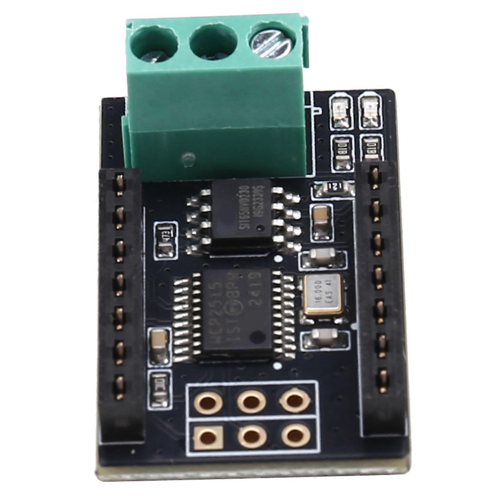 Can-bus-breakout-board Für Seeedstudio-xiao Und Qtpy On-board Mcp2515 Sn65hvd230