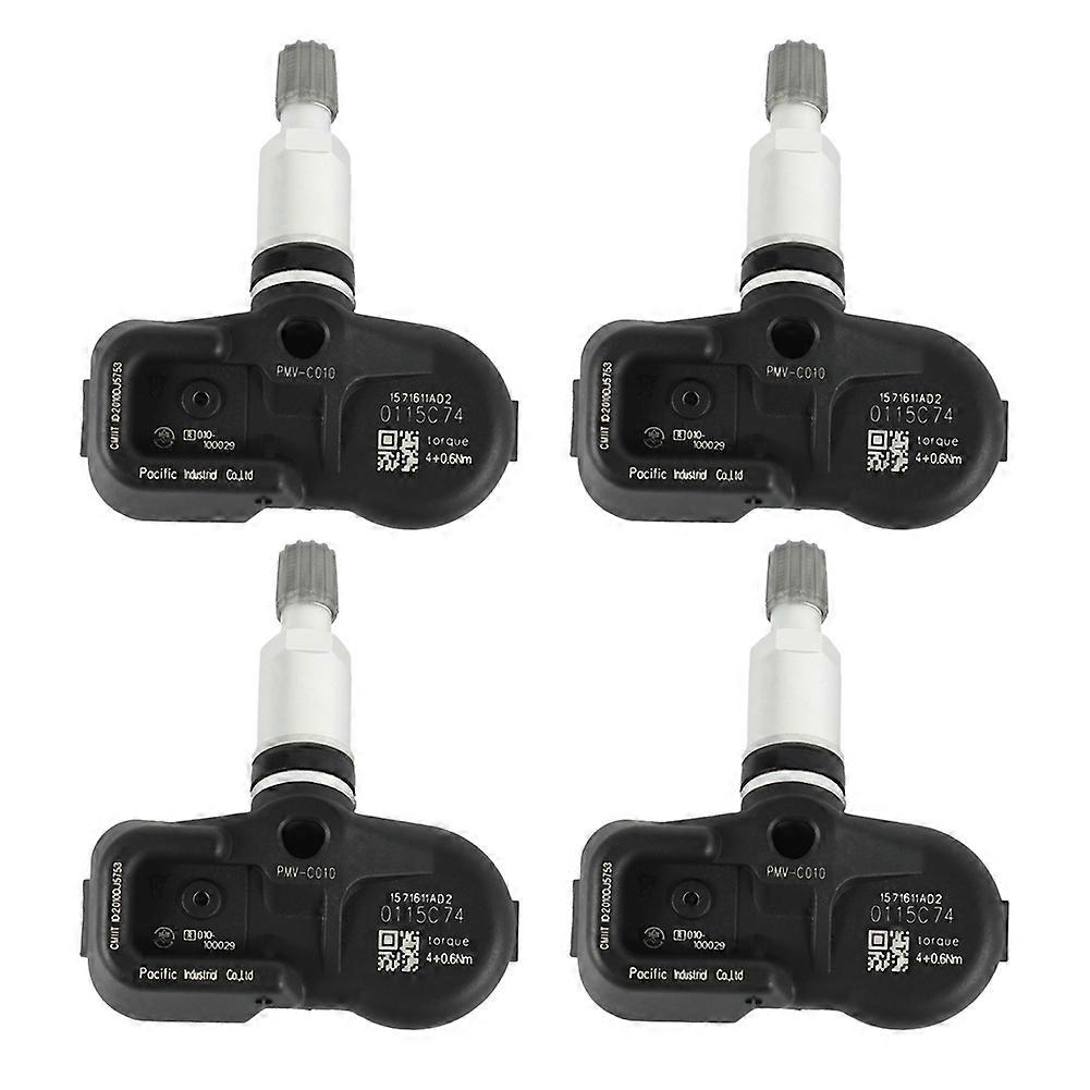 4 Stück Tpms Reifendrucksensor 4260706020 42607-30060 Pmv-c010 Für Lexus Toyota Corolla Prius Camry 42607-06060 52020