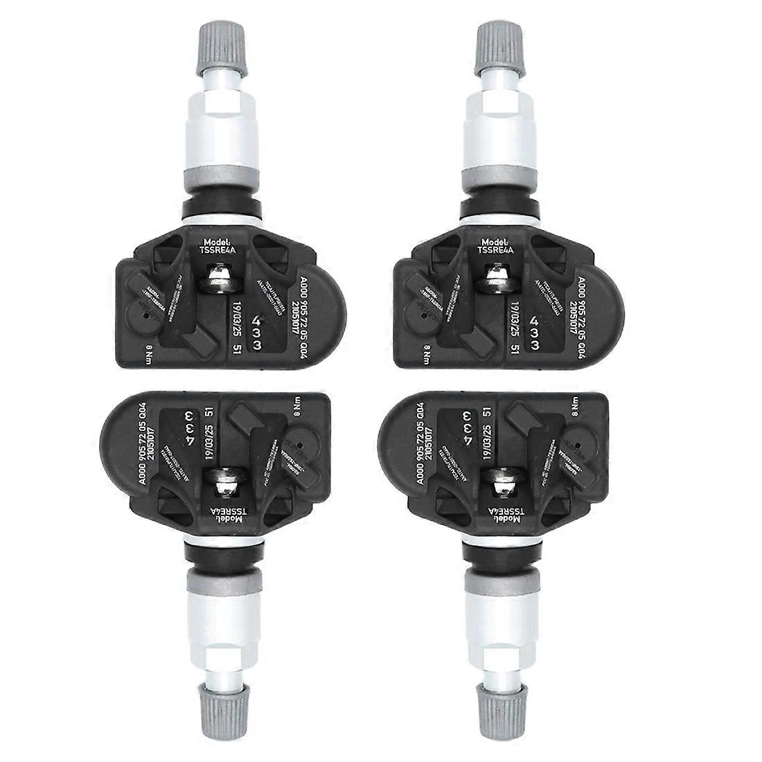 Für Mercedes-benz Sprinter 1500 Und 2500 (2019–2020): 4 Stück Reifendrucksensoren (tpms), 433 Mhz, A0009057205