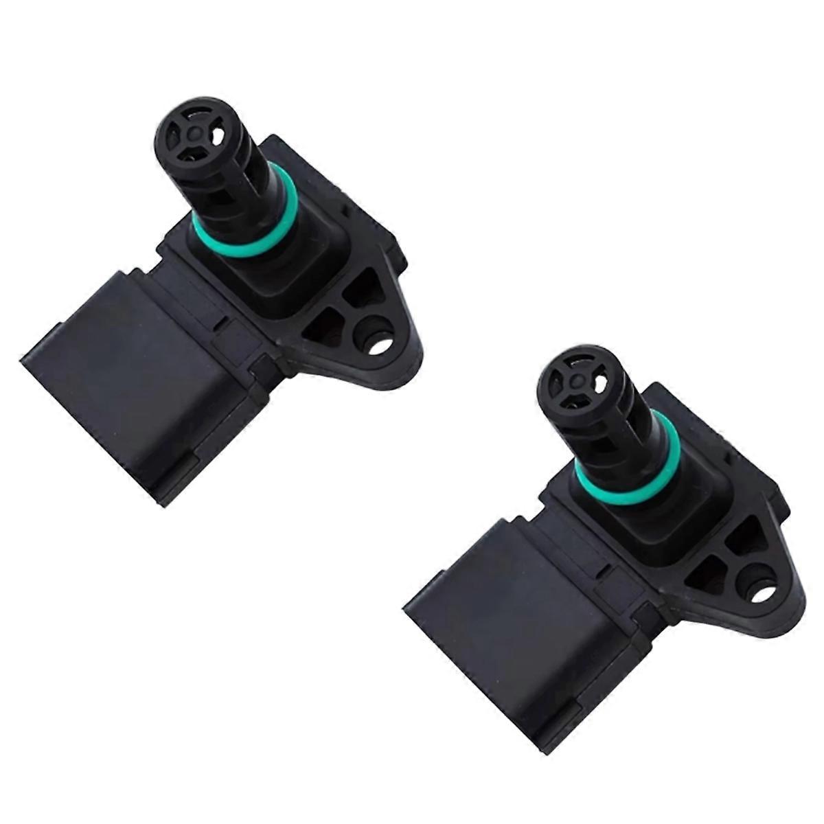 2897333 5wk96801 Saugrohrdrucksensor (map-sensor) Für Dodge Ram 2500 3500 6.7l 4921322 4903286 (2 Stück)