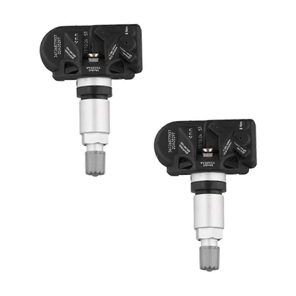 36106877937 2 Stück Reifendruckkontrollsystem-sensor Tpms-sensor Für Bmw Alpina Toyota 6877937