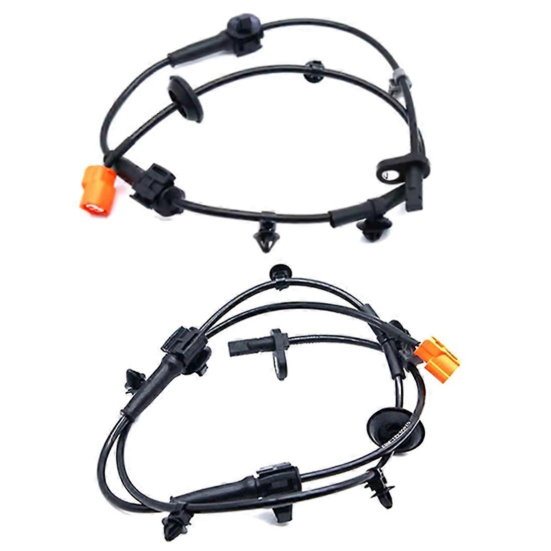 2 Stück 57450-sel-p02 57455-sel-p02 Abs-raddrehzahlsensor Vorne Links Rechts, Kompatibel Mit Honda Jazz Gd City Limousine 00-03 Fit Ii