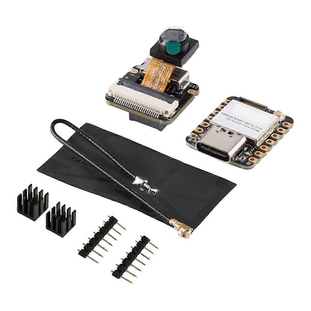Esp32-s3 Sense Wifi Ble 5.0 Entwicklungsboard Mit Kamera Und Usb-c Für Iot Edge Ki Smart Home Robotik Embedded-projekte