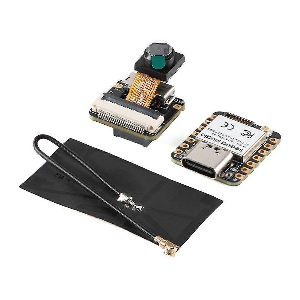 Seeed Studio Xiao Esp32s3 Sense Esp32-s3 2.4g Wifi Ble Mesh 5.0 Ov2640 Kamera-entwicklungsboard Für Arduino
