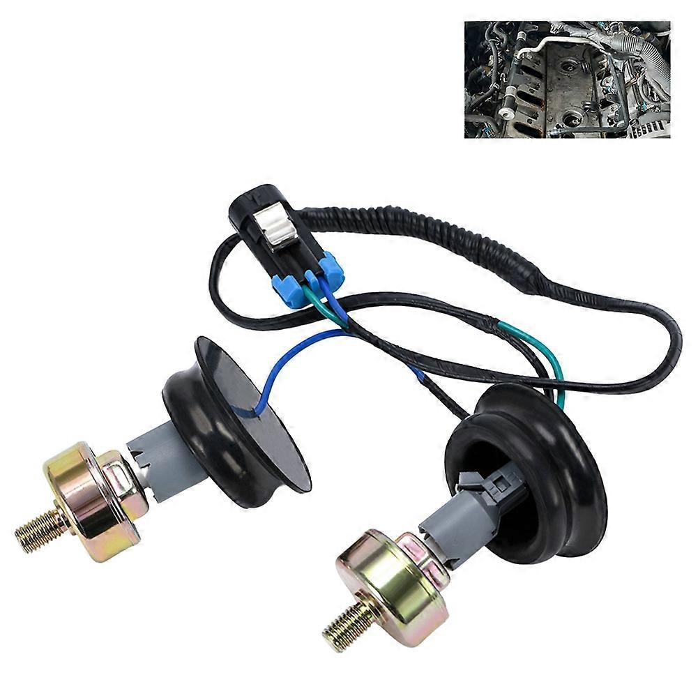 Doppelte Klopfsensoren Mit Kabelbaumsatz Für Chevy Suburban, Silverado, Avalanche, Tahoe, Gmc Sierra Und Cadillac (4,8, 5,3 Und 6,0 L).