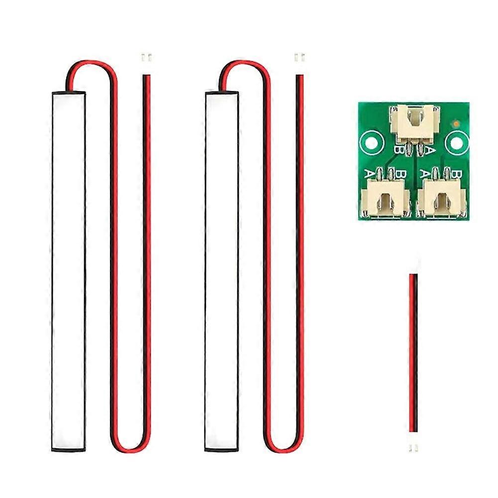 Doppelte Led-lichtleiste Mit Magnetbefestigung, 24 V, Kompatibel Mit Flashforge Adventurer 5m, Ad5m, Ad5m Pro Und Ad5x