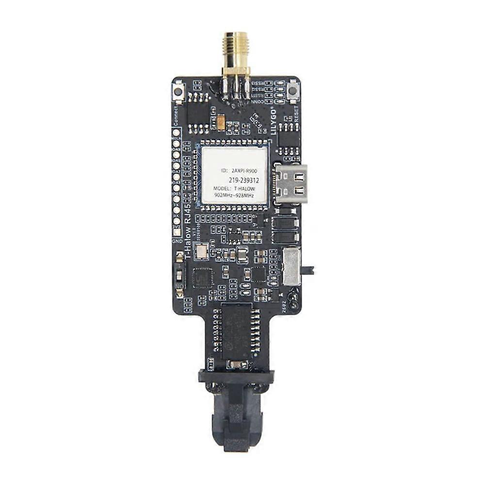 Lilygo T-halow Rj45 Funkmodul 902 Mhz–928 Mhz 915m Saw Wi-fi Sta+ap Dual-mode Für Industrielle Iot-fernüberwachung