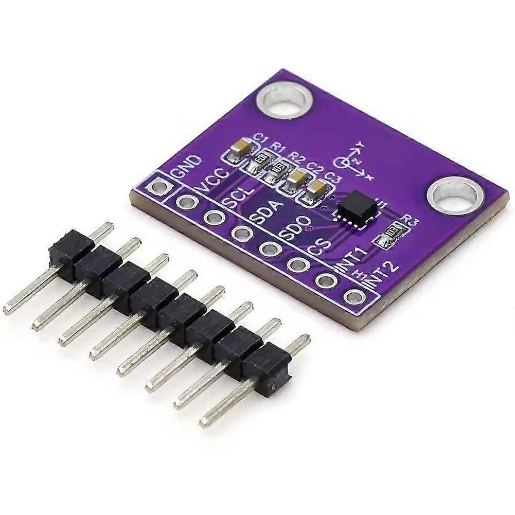 Lis2dh12tr Drei-achsen-beschleunigungsmodul-sensor-entwicklungsboard Als Ersatz Für Adxl345 Für Arduino Stm32 Diy