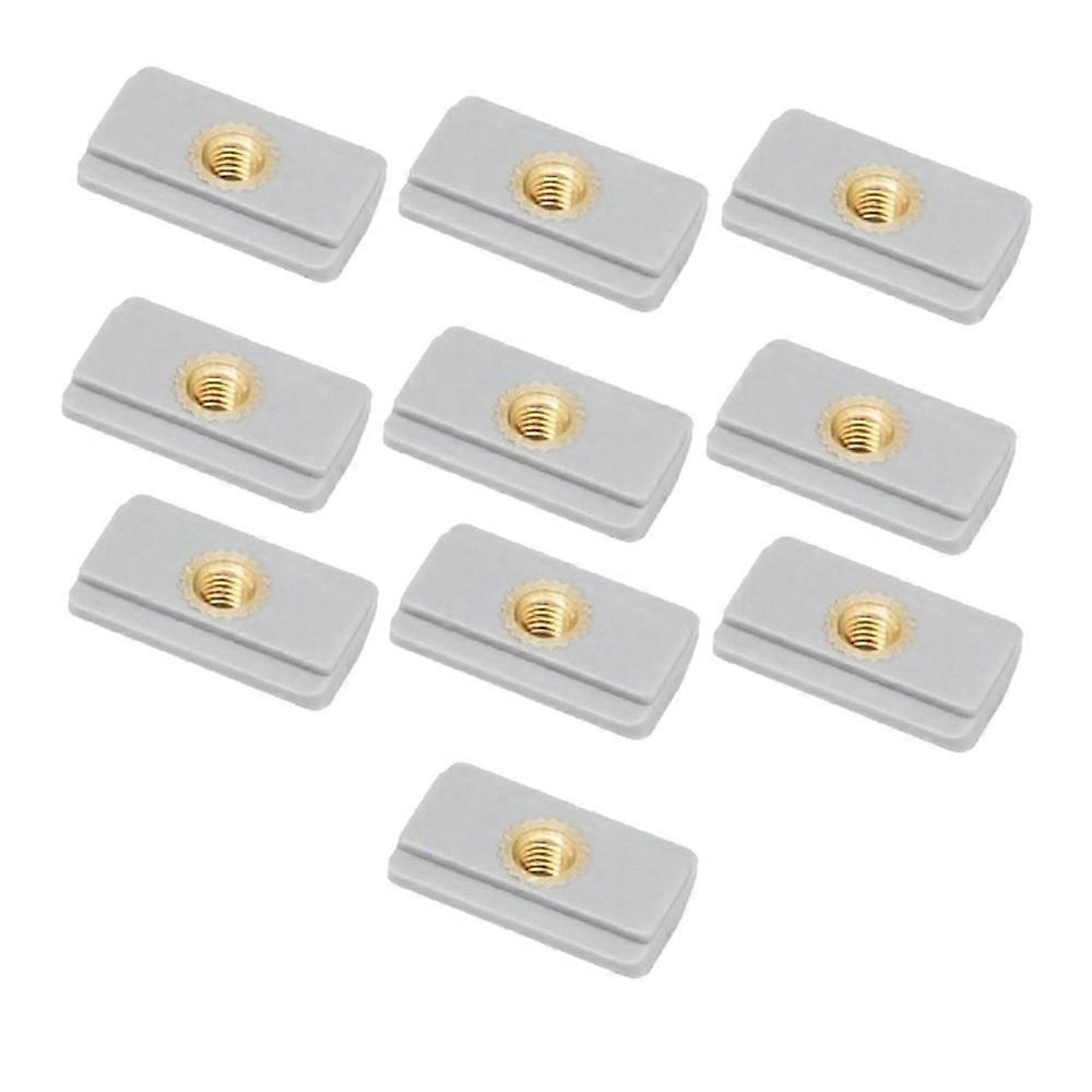 10 Stück Gleitmuttern Für 1515 Aluminiumprofile