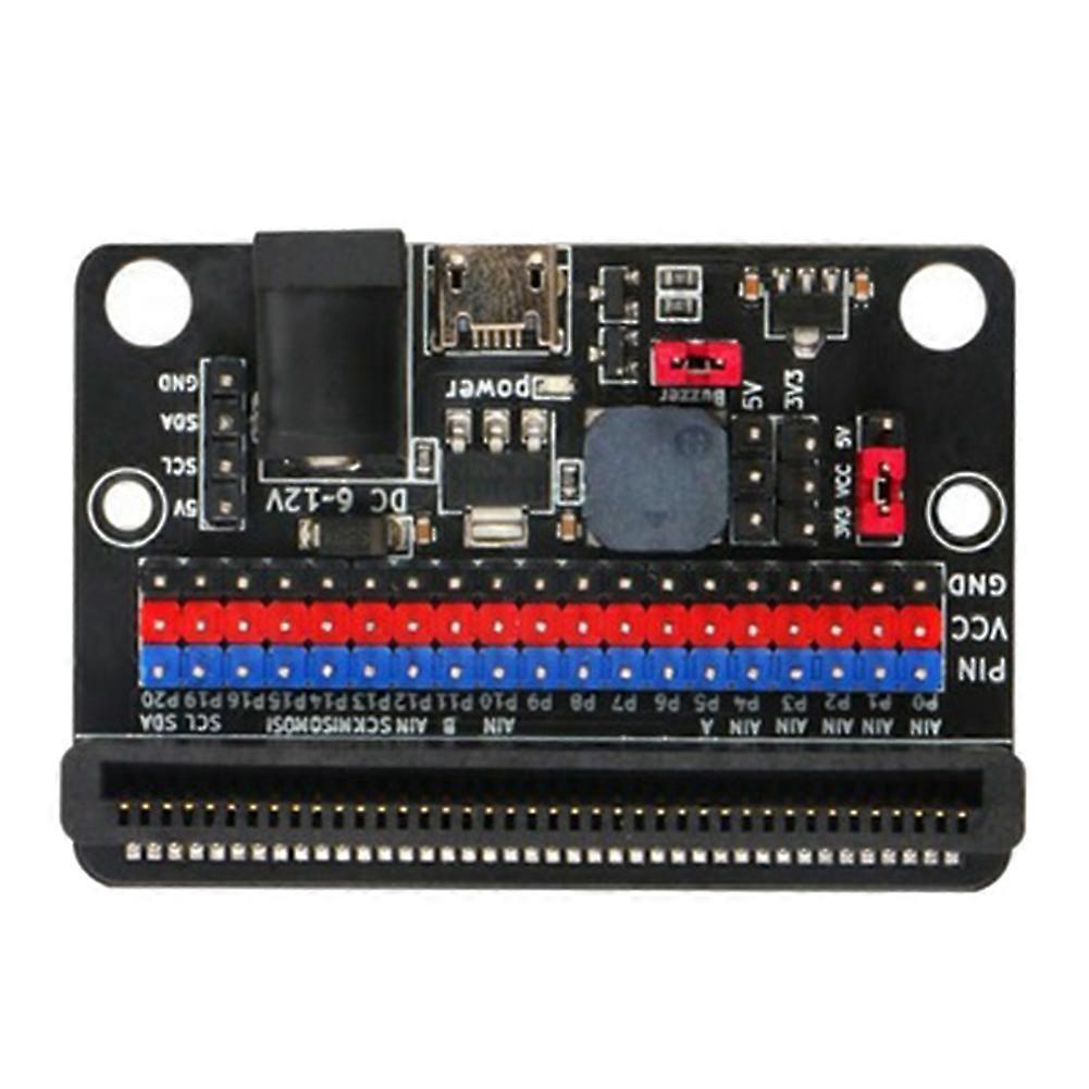 1 Stück Erweiterungsplatine Für Micro:bit Gpio-erweiterung Python Io:bit 5v Mit Integriertem Passiven Summer