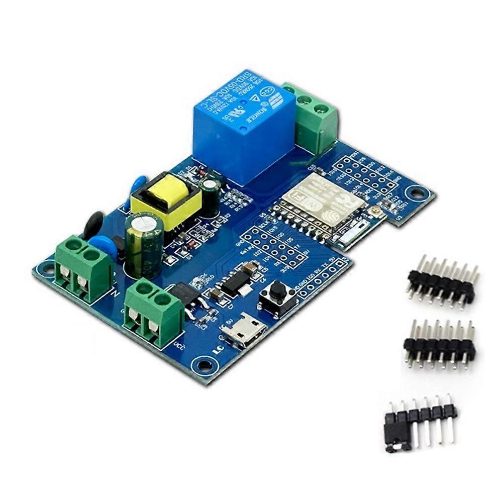 Relaismodul Esp-07, Einzelnes Wlan-modul, Ac/dc-netzteil, Esp8266-entwicklungsboard, Sekundäres Entwicklungsmodul