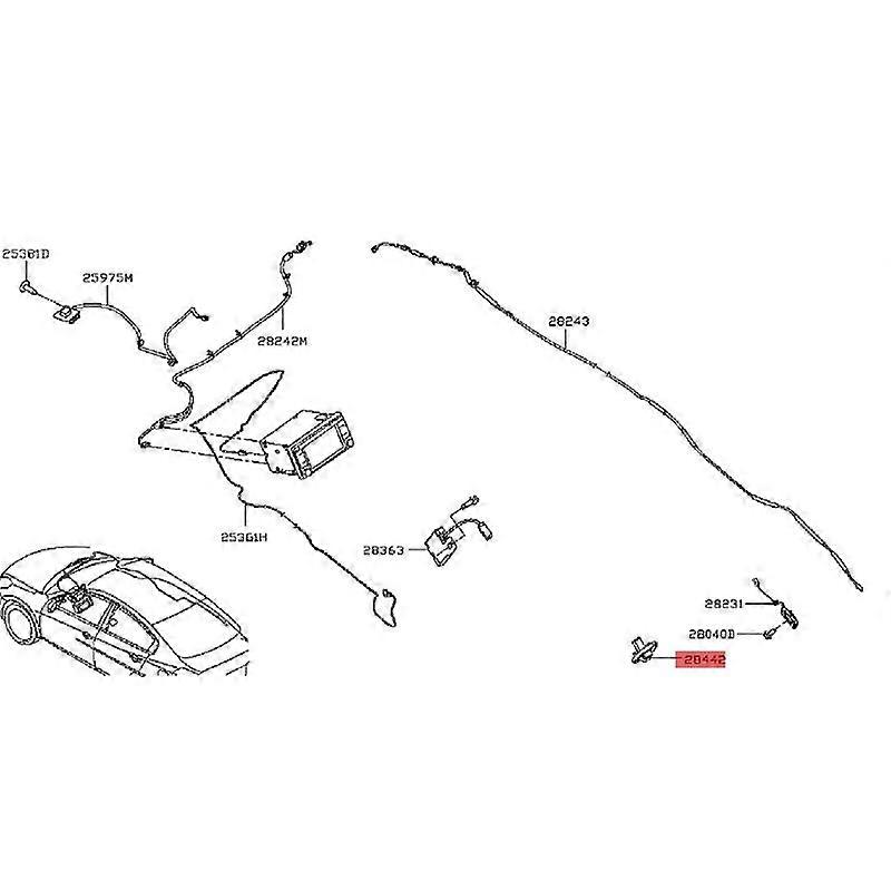 Rückfahrkamera/parkkamera Für Sentra Sylphy 2015-2021