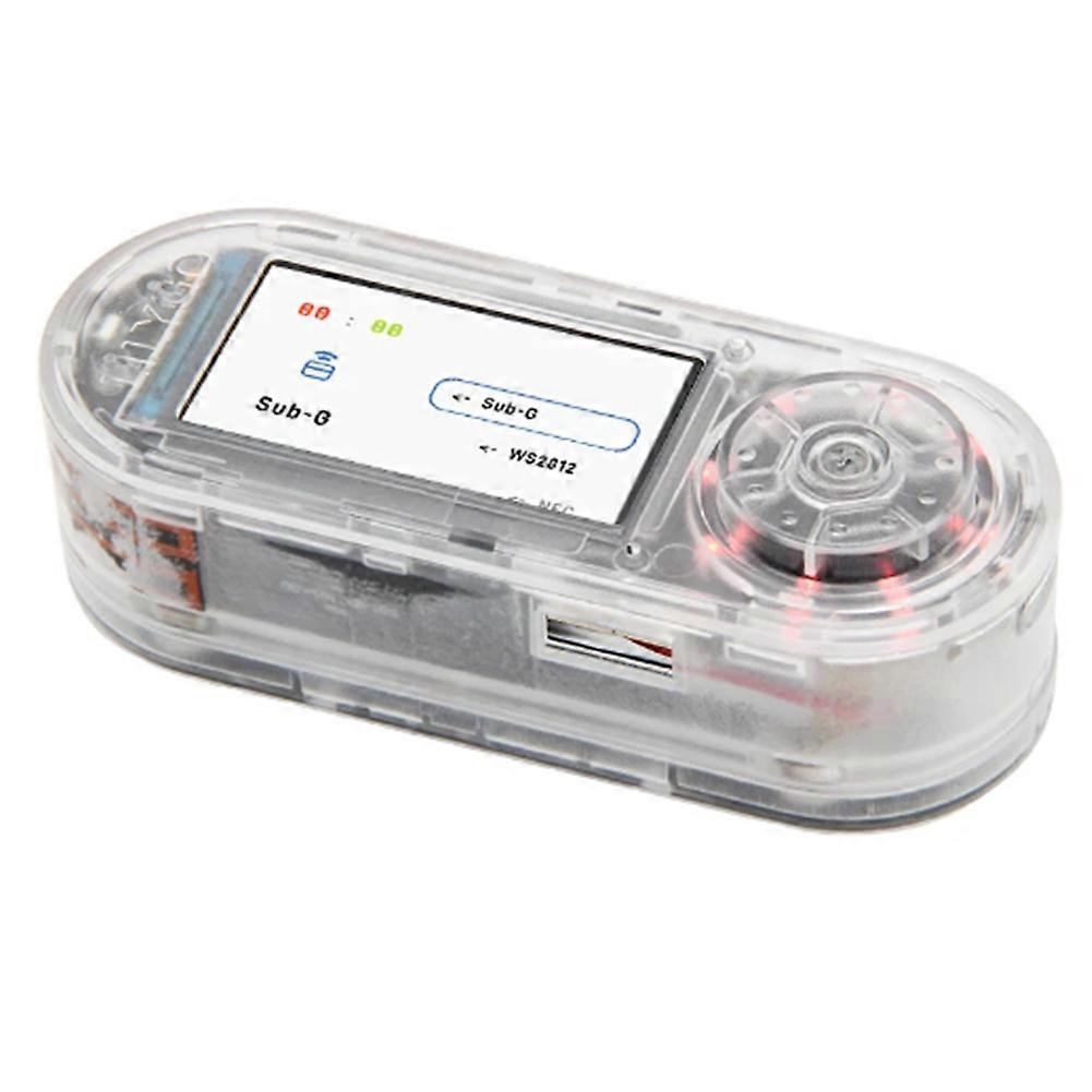 T-embed Esp32-s3 Cc1101 Energiesparender Sub-1-ghz-hf-transceiver Pn532 Nfc Rfid I2c-modul Mit Lcd-platine Und Integriertem 1300-mah-akku
