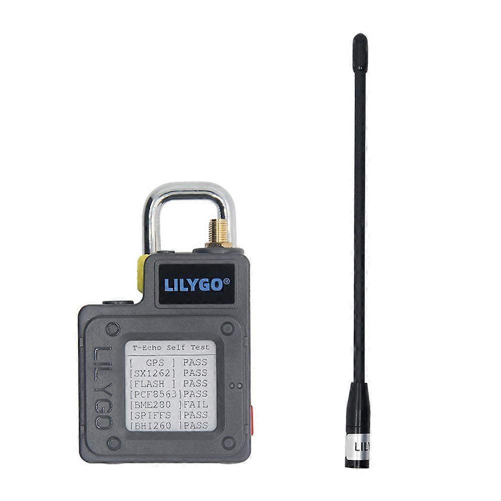 Lilygo Ttgo T-echo Plus L76k Lora Sx1262 Funkmodul Nrf52840 1,54 E-paper Gnss Rtc Nfc Mit Summer Bhi260ap 868mh