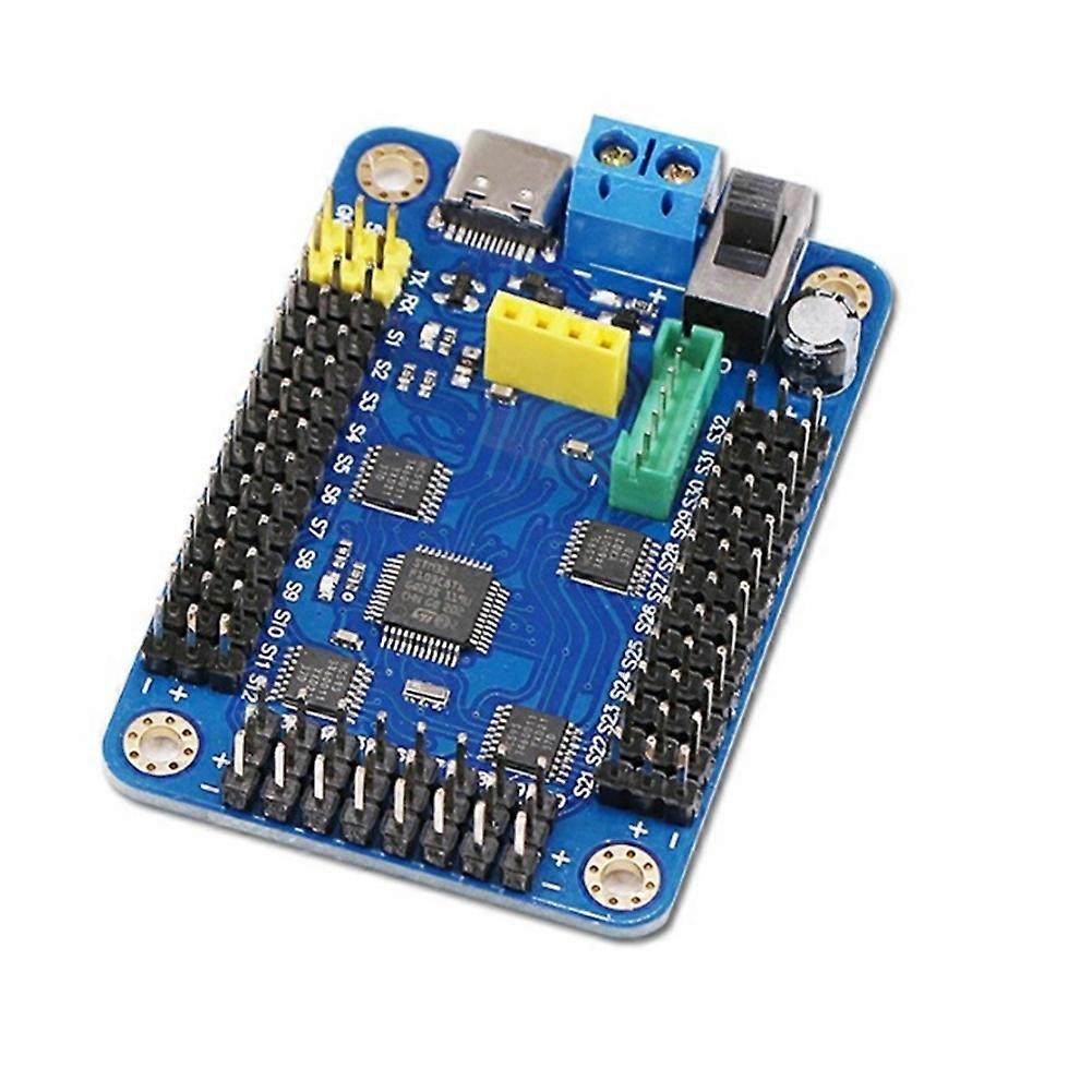 32-kanal-roboter-servosteuerplatine, Multi-servo-treiber-controller Für Roboterarme, Diy-roboter Und Automatisierungsprojekte