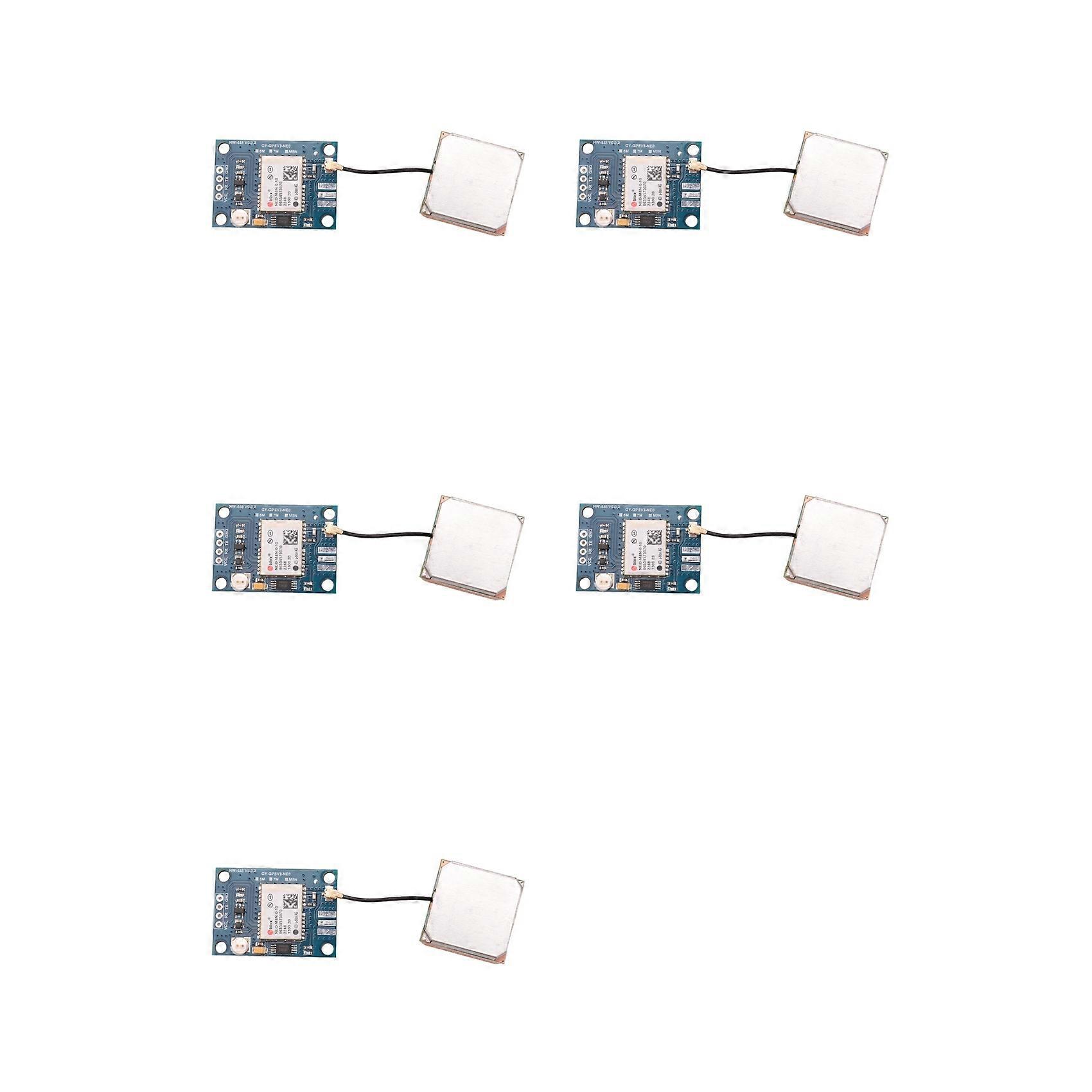 5x Gy-neo-8m Neo-8m Gps-modul Neo8mv2 Mit Flugsteuerungs-eeprom Mwc Apm2.5 Große Antenne Für Arduino