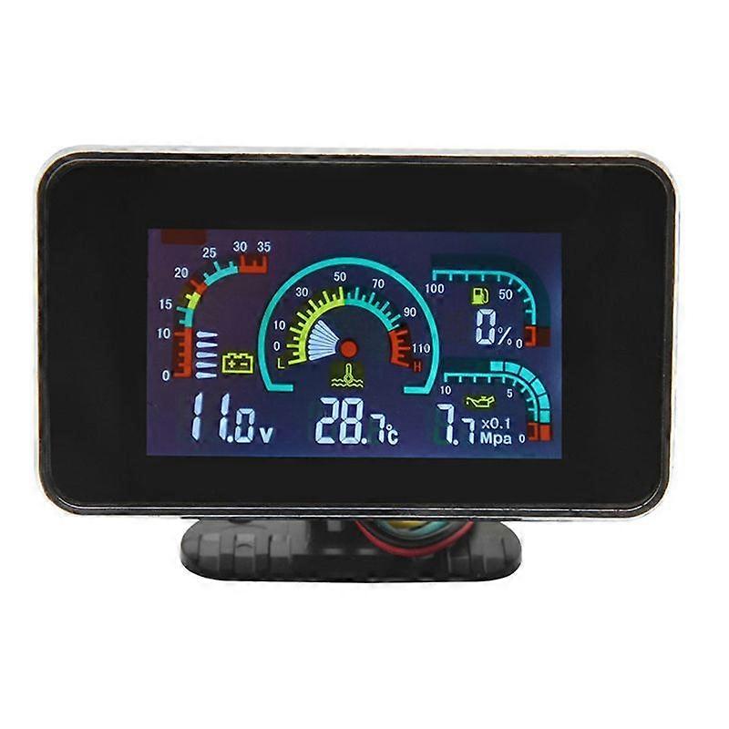 4-in-1-lcd-öldruck-voltmeter (12 V/24 V) Für Lkw