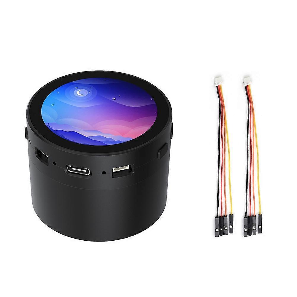 Rp2350 Rundes Lcd-entwicklungsboard 1,85 Zoll 360x360 Unterstützt Iot-displaymodul Für Diy Smart-projekte B