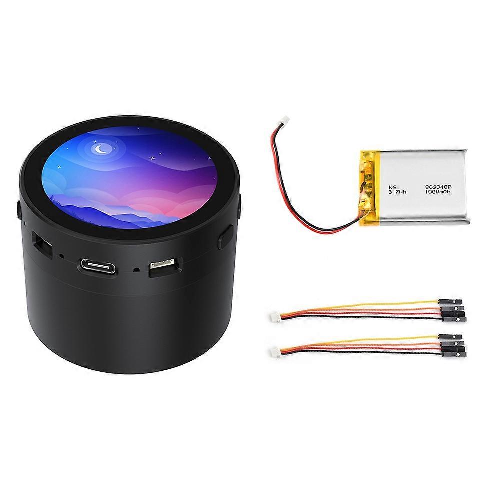 Rp2350 Rundes Lcd-entwicklungsboard 1,85 Zoll 360x360 Unterstützt Iot-displaymodul Für Diy Smart-projekte C
