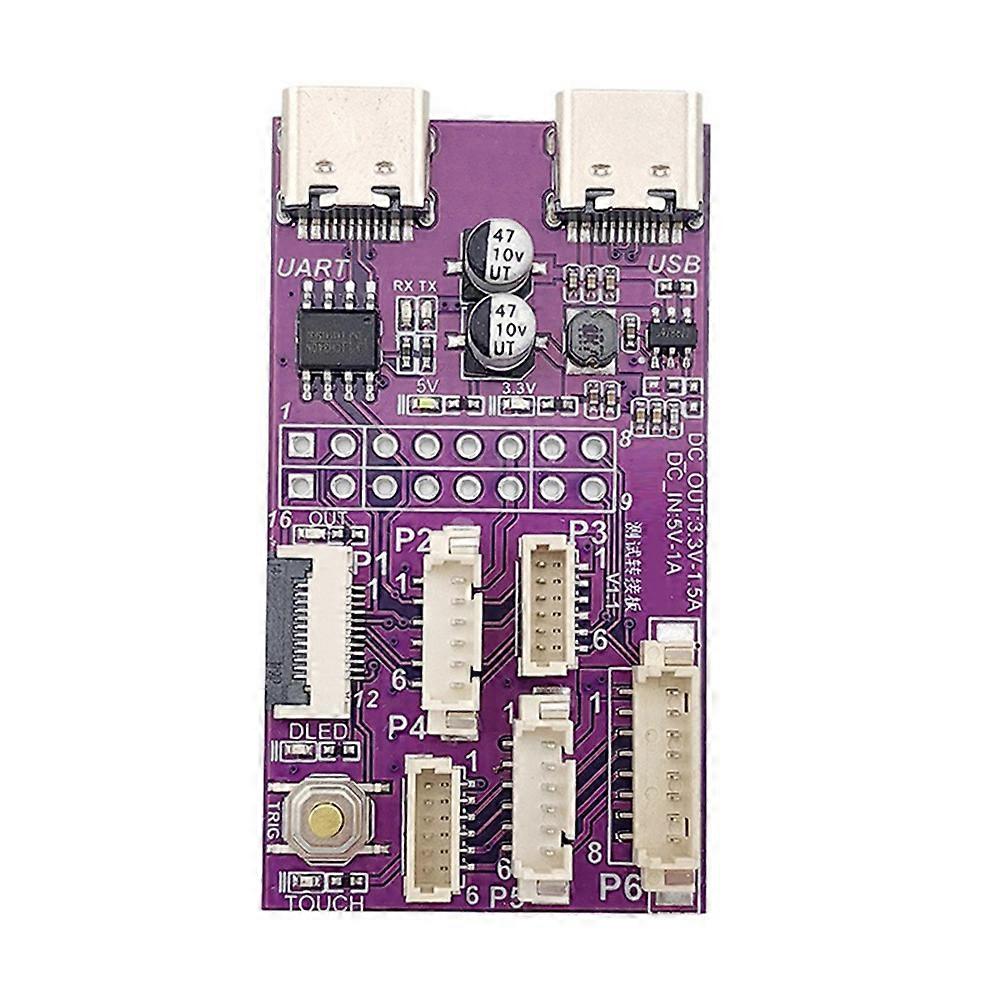 Testplatine Für Fingerabdruck- Und Gesichtserkennungsmodule, Testplatine Für Barcode-scanning-module, Multi-interface-adapterplatine