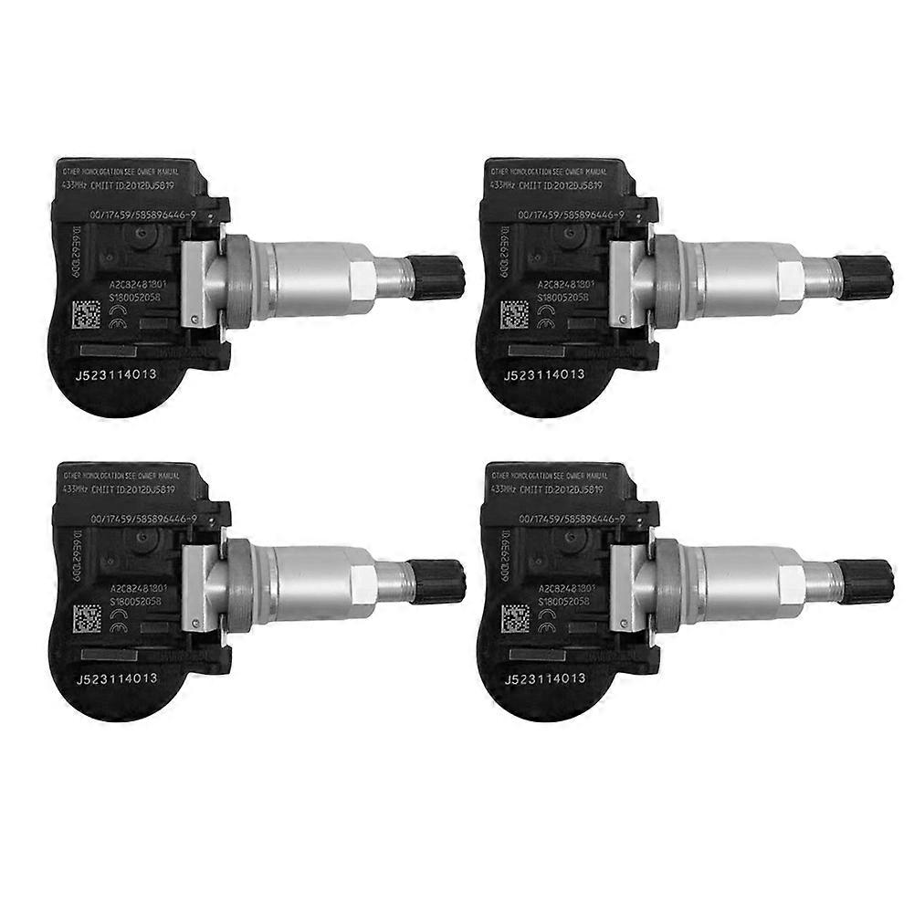4 Stück Reifendrucksensoren (tpms) J523114013 01732445 Für Chery Ec7 Gc9 Tiggo 3 3x Tiggo 2 Tiggo 5/7 10725271 06703309