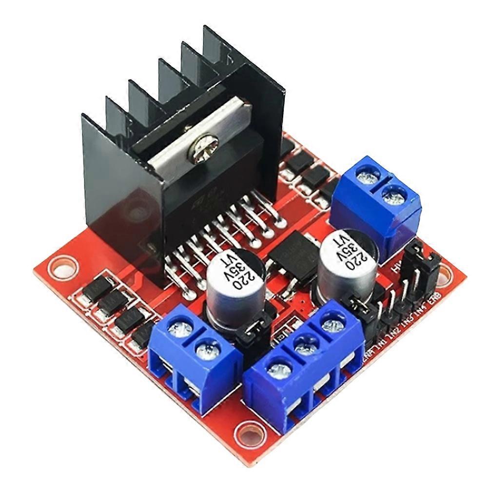 L298n Modul Dual-h-brücken-schrittmotortreiberplatine 2a/25w, Geeignet Für Roboter Und Intelligente Fahrzeuge