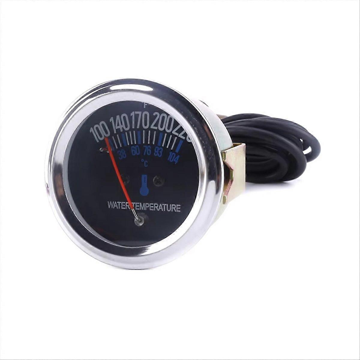 Mechanische Wassertemperaturanzeigen Für Motorräder Und Autos In Fahrenheit Und Celsius