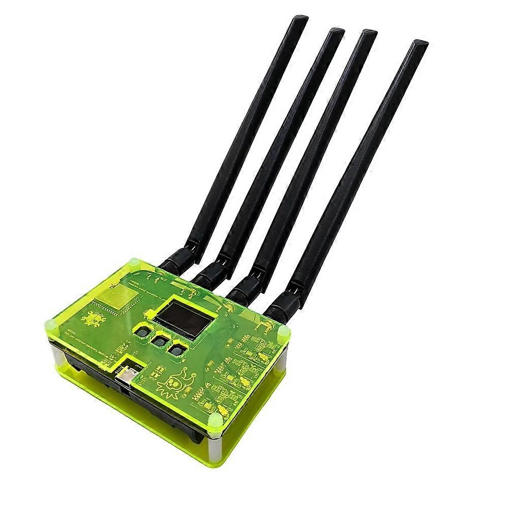 Fertiggestellt Für Rf Clown V2.0 Esp32 Wireless Security Tester Kit, 3 Nrf24l01 Ble Bluetooth Analyzer, Pentesting Tool