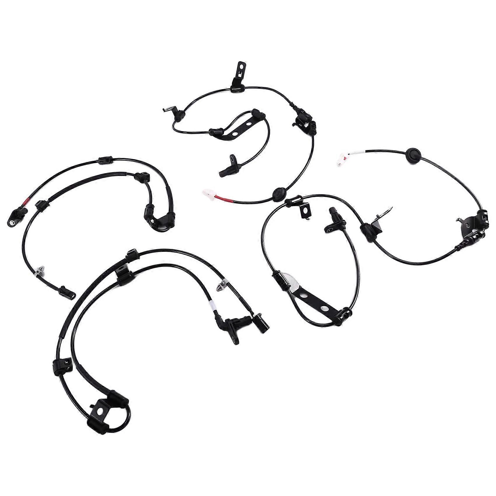 4 Stück Abs-raddrehzahlsensoren 95670-2s300, 95671-2s300, 95680-2s300, 95681-2s300, Kompatibel Mit Hyundai Tucson Und Kia Sportage 2.0 Und 2.4 Fwd