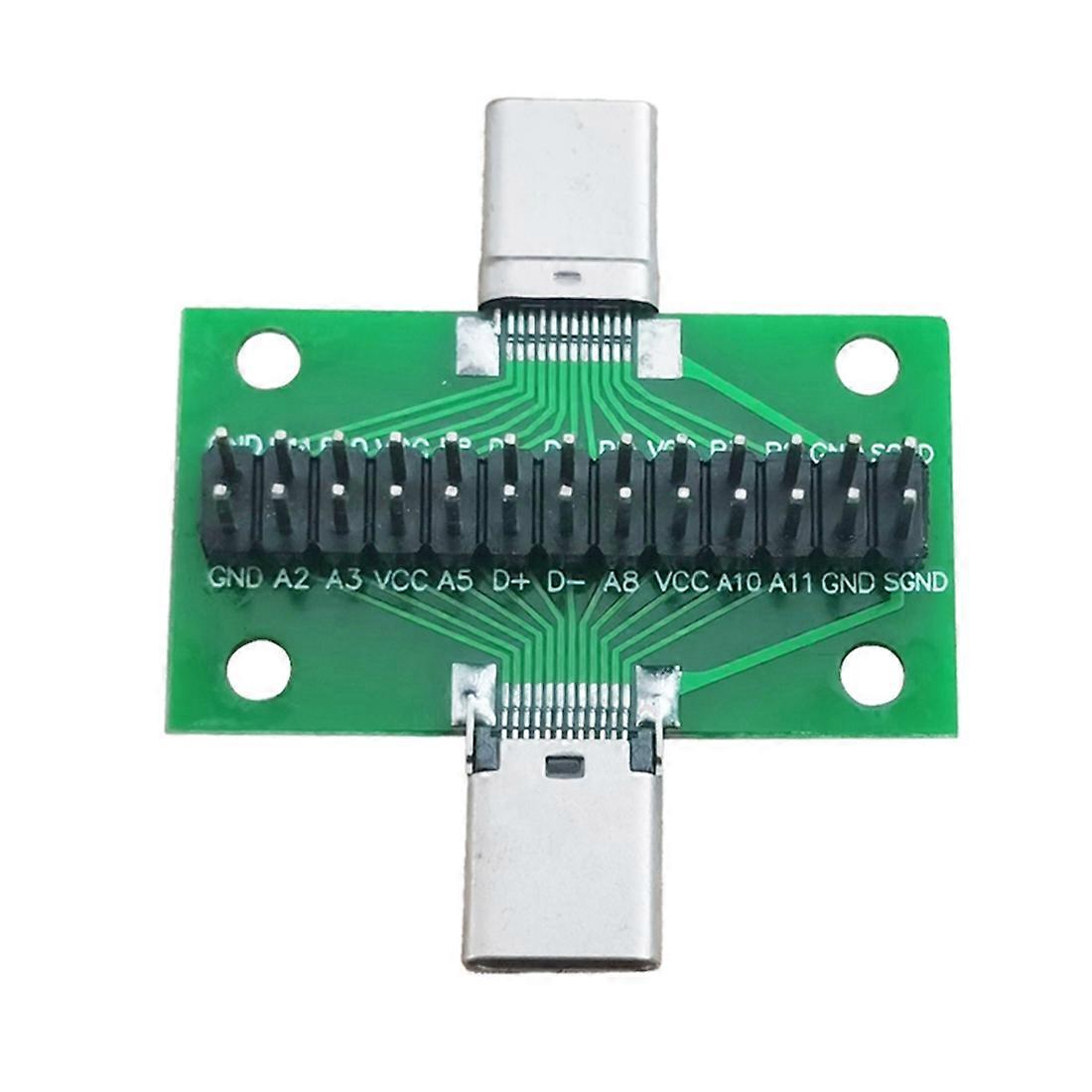 Universal-pcb-testplatine Typ C (stecker Auf Buchse) Mit Usb-anschluss