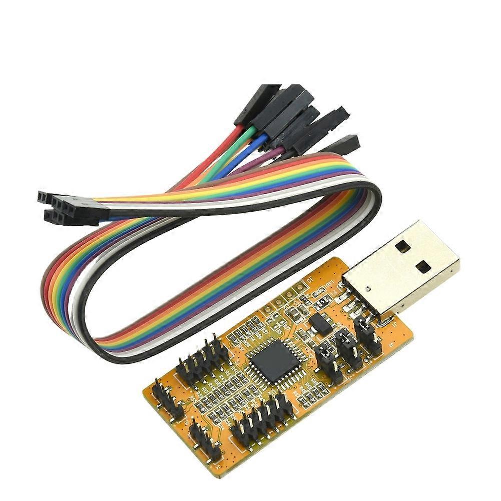 Usb Zu Uart I2c Spi Mit 4-wege-adc, 4-wege-pwm, 8 Digitalen I/os Und Nrf2401 Testsoftware