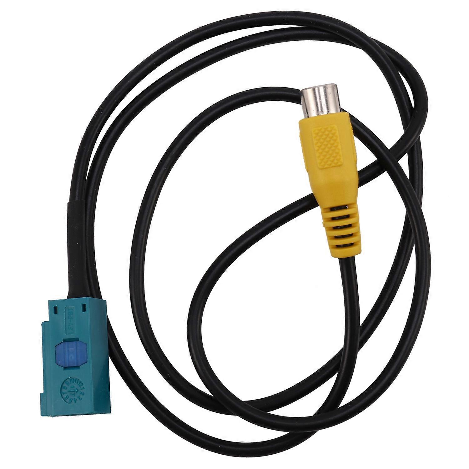 Fakra Rückfahrkamera-rca-kabel-parkadapter Kompatibel Mit Mercedes-benz Ford
