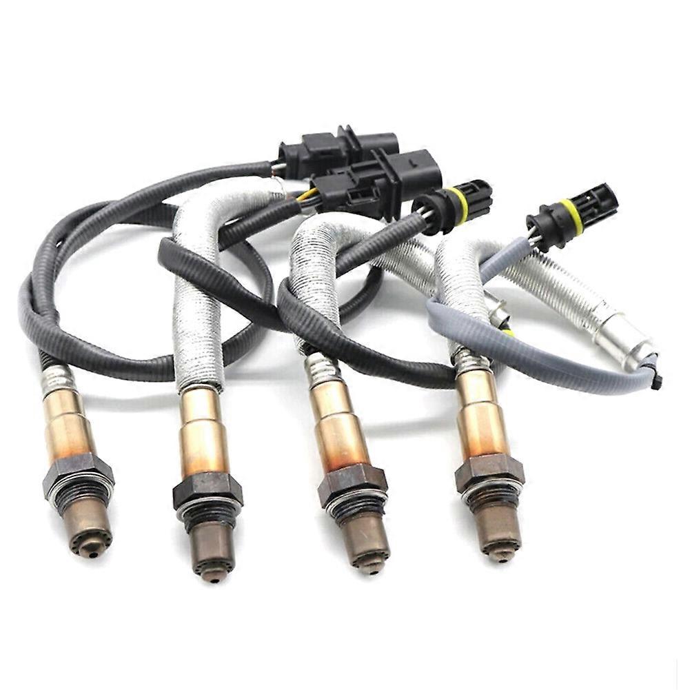 4 Stück 11787570481 11787545243 11787535269 11787570104 Lambdasonde (vor Und Nach Katalysator) Für Bmw 1er, 3er, 120i, 320i, E90, X1, E84