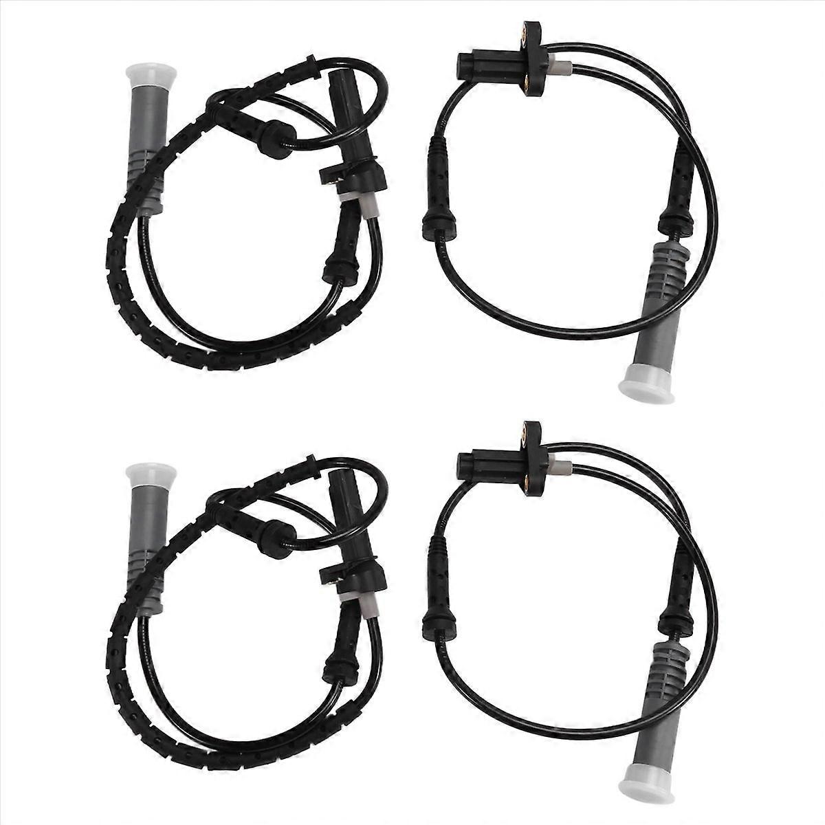 4 Stück Abs-raddrehzahlsensoren Vorne/hinten Links/rechts Für 5er-serie