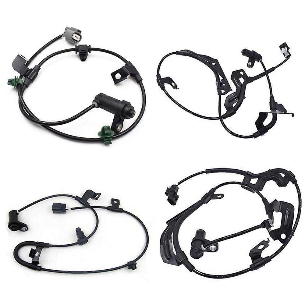 Abs-sensoren Vorne Und Hinten Für Mitsubishi Pajero Montero Sport Ii 08-16 L200 Triton Iv Mn102573 Mn102574 Mn102577 Mn102578