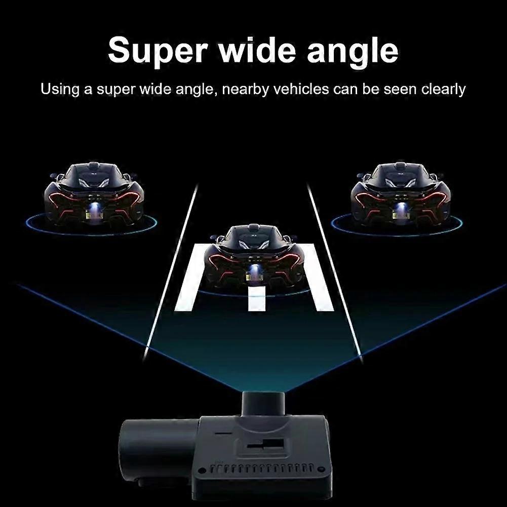 1080p Hd-kamera-dashcam Für Auto Mit Automatischer Nachtsicht, Wdr, 24-stunden-parkmodus, Loop-aufnahme Und 3 Kameras
