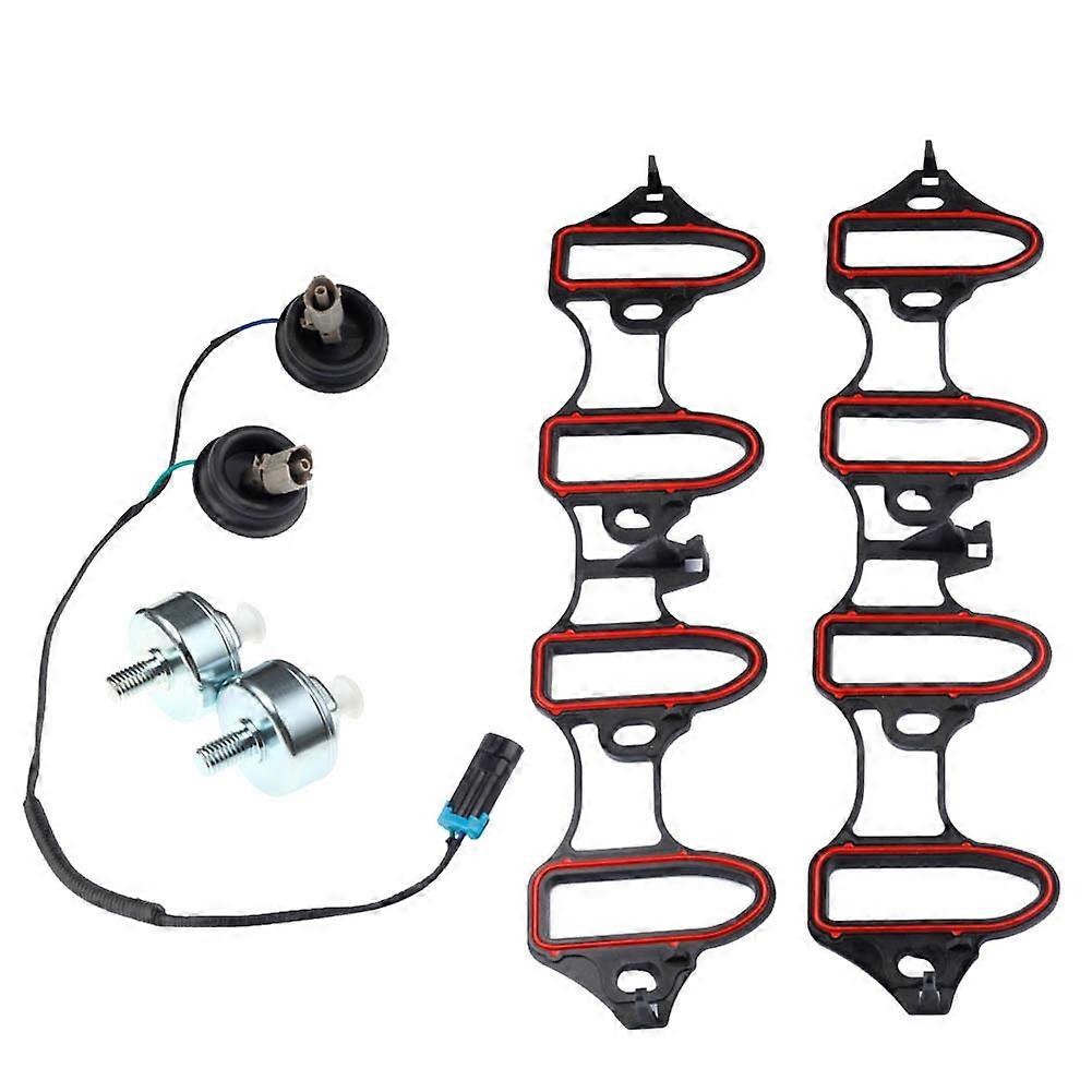 Klopfsensor-kabelbaum-kit Mit Ansaugkrümmerdichtungssatz Für Silverado Sierra 12601822 213-3521 89060413 12589867
