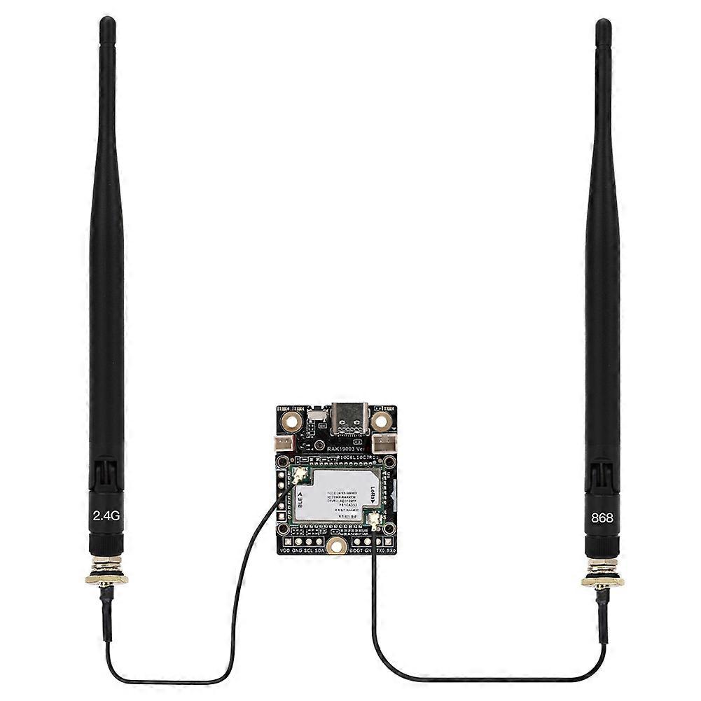 Meshtastic Meshcore Node Repeater Wismesh Rp2040 Kit Rak Board Wisblock Core Module Lora Mesh 868mhz