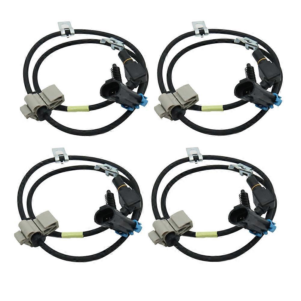 Stück Für Chevrolet Gmc Abs-sensoren Raddrehzahlsensoren 15058370