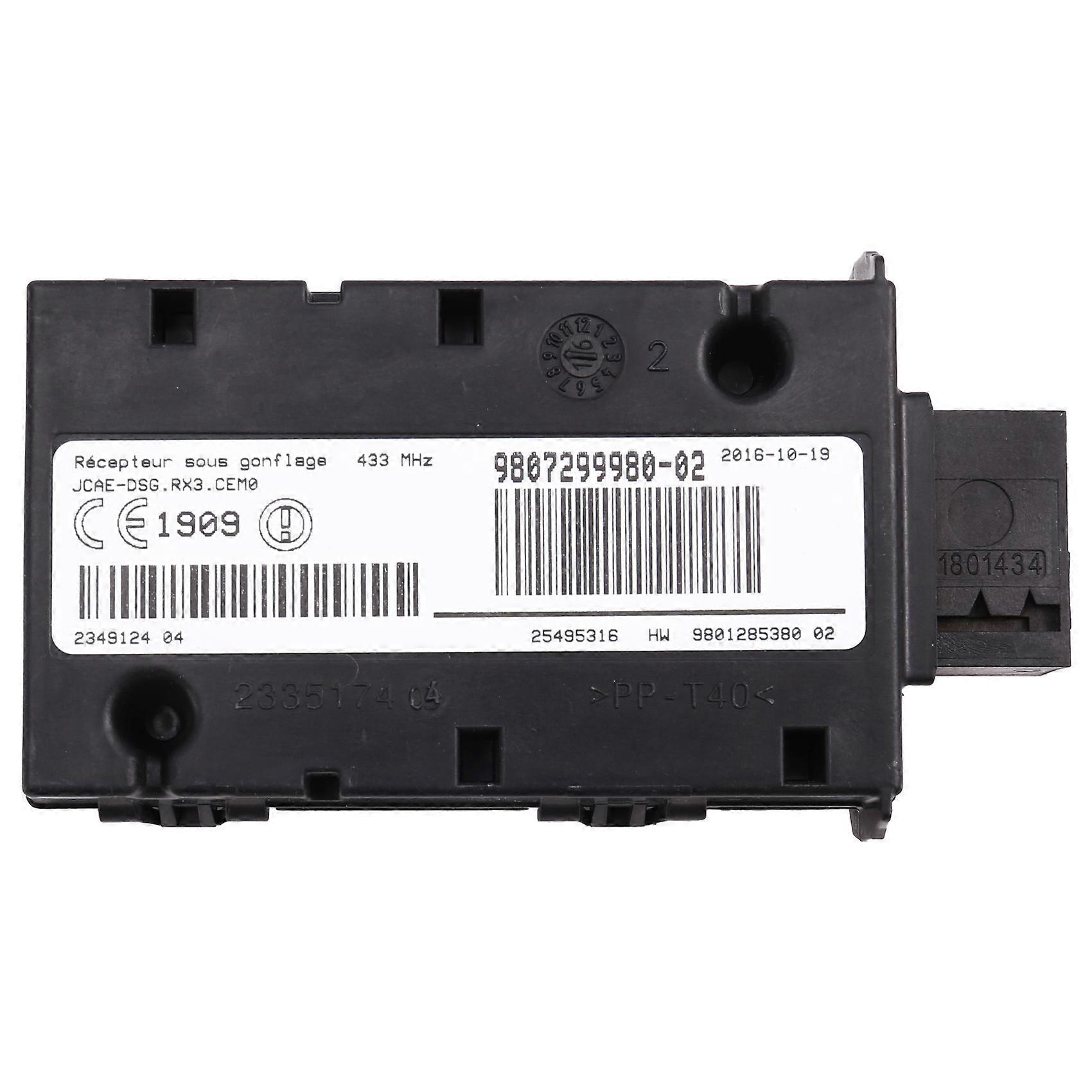 1613252580 Reifendruck-erkennungs- Und Steuereinheit Für Peugeot 408, 508, 4008, 5008 Und Citroen C5