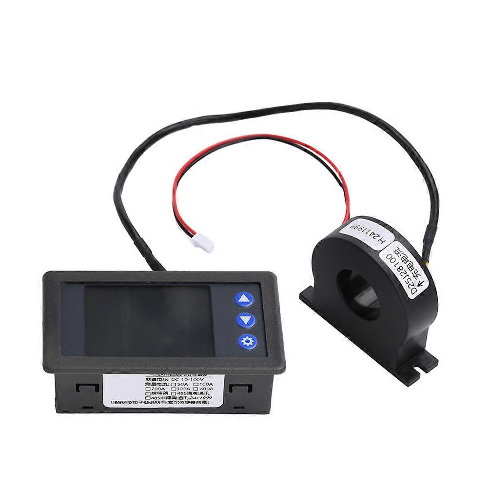 10v-100v Batteriekapazitätsmessgerät Mit Coulomb-anzeige, Hall-sensor, Coulomb-tester, Voltmeter Und Amperemeter (200a)