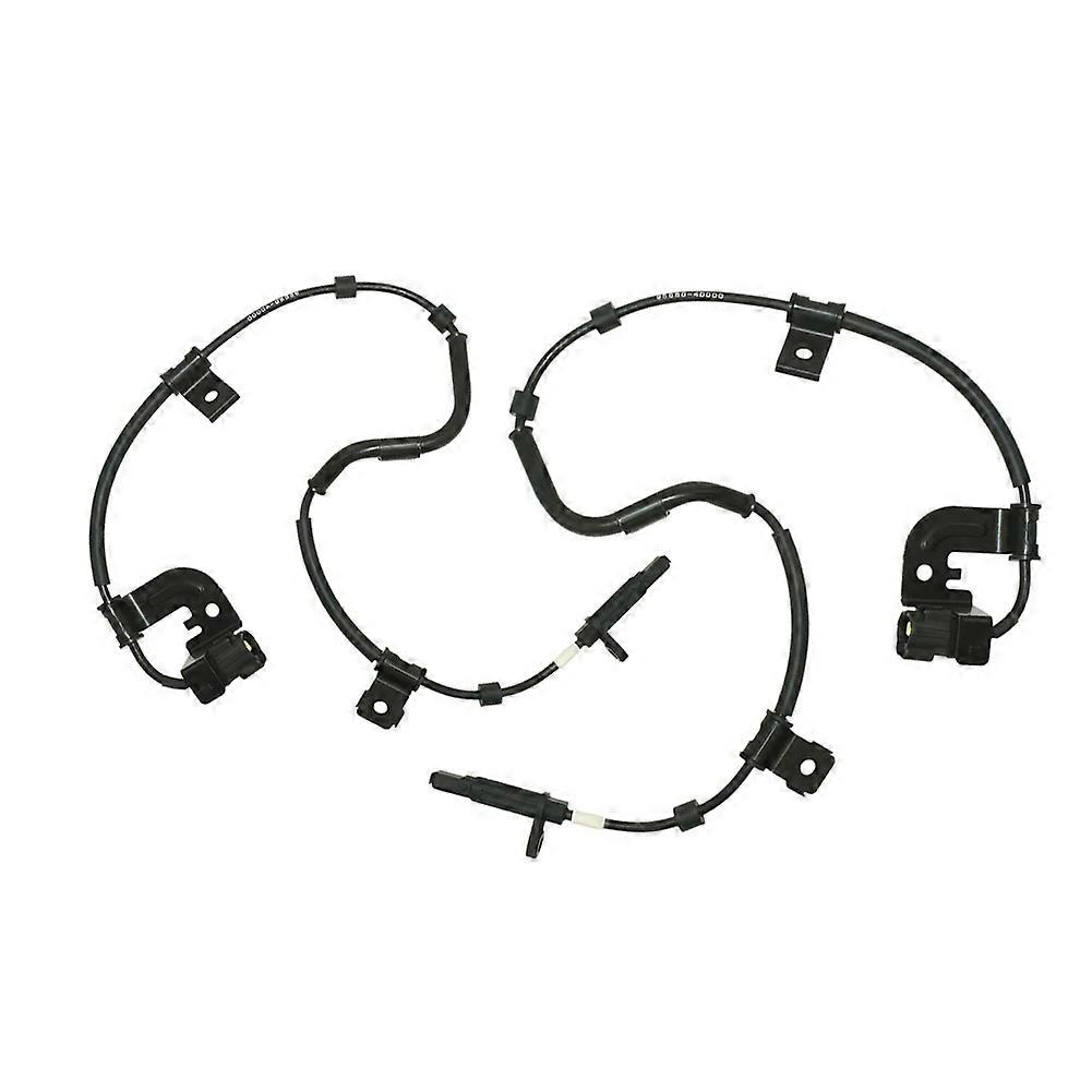 2 Stück Abs-raddrehzahlsensoren 95680-4d000 95680-4d100 Für Kia Sedona Und Hyundai Entourage (autozubehör, Autoteile)