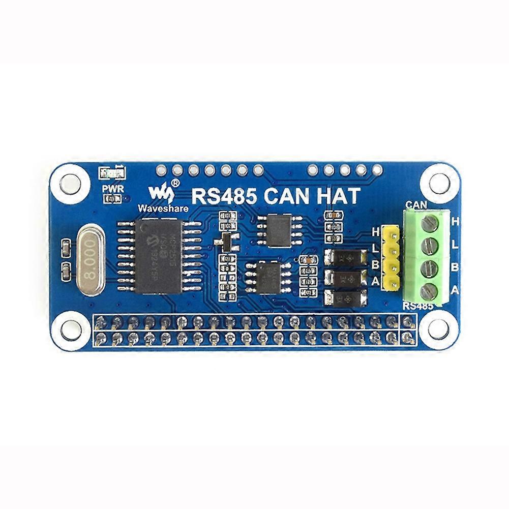 Waveshare Mcp2515 Rs485 Kommunikations-can-bus-modul Hat-erweiterungsplatine Für Raspberry Pi 3 Modell B+ 3b Plus 4 4b Zero