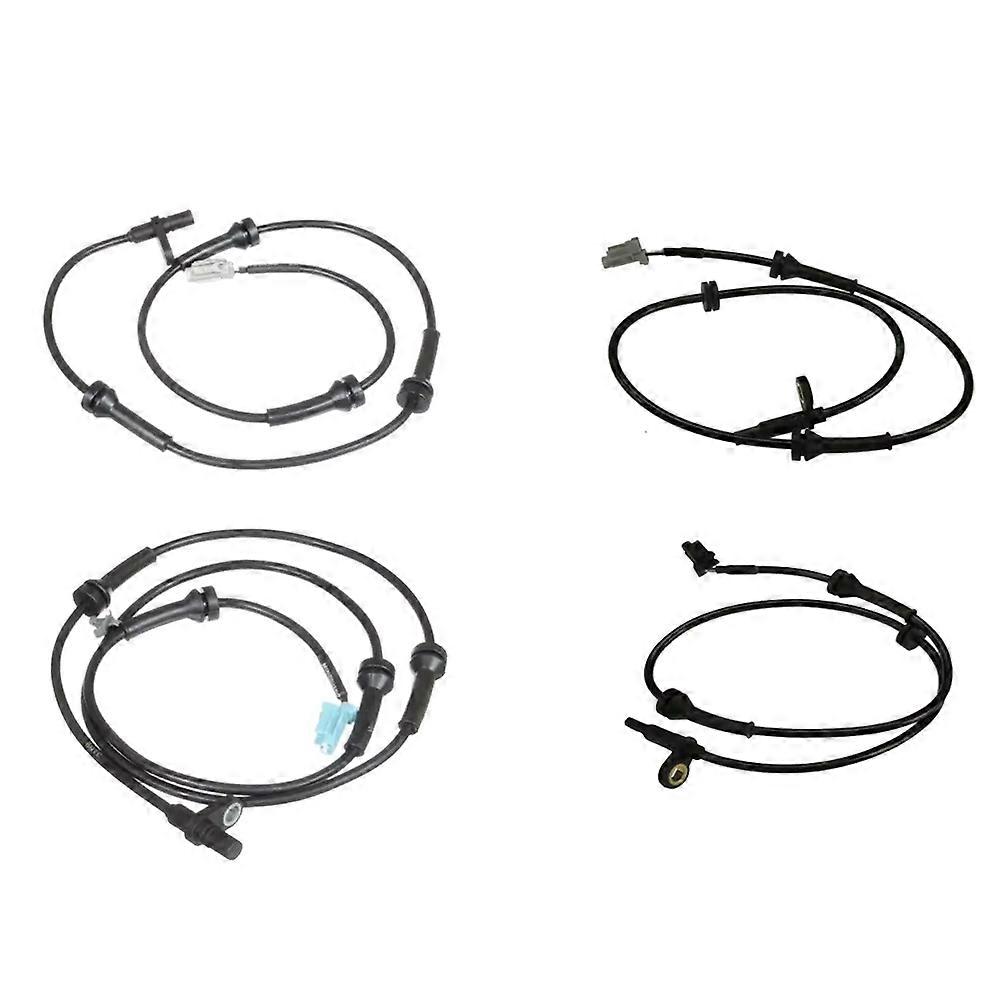 Abs-raddrehzahlsensoren Vorne Und Hinten Für Nissan Sentra 2007-2012 47911-et000, 47910-et000, 47900-et000, 47901-et000
