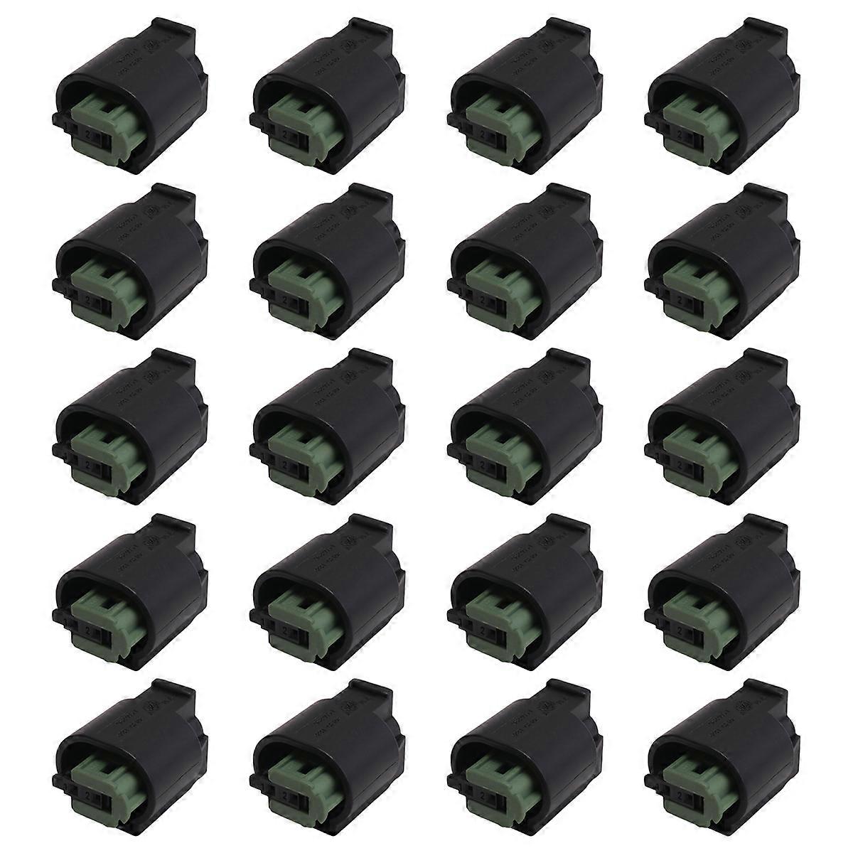 20 Stück Wassertemperatursensor 2-poliger Stecker 1-967644-1 968405-1 Für Die Serien 3, 5 Und 7