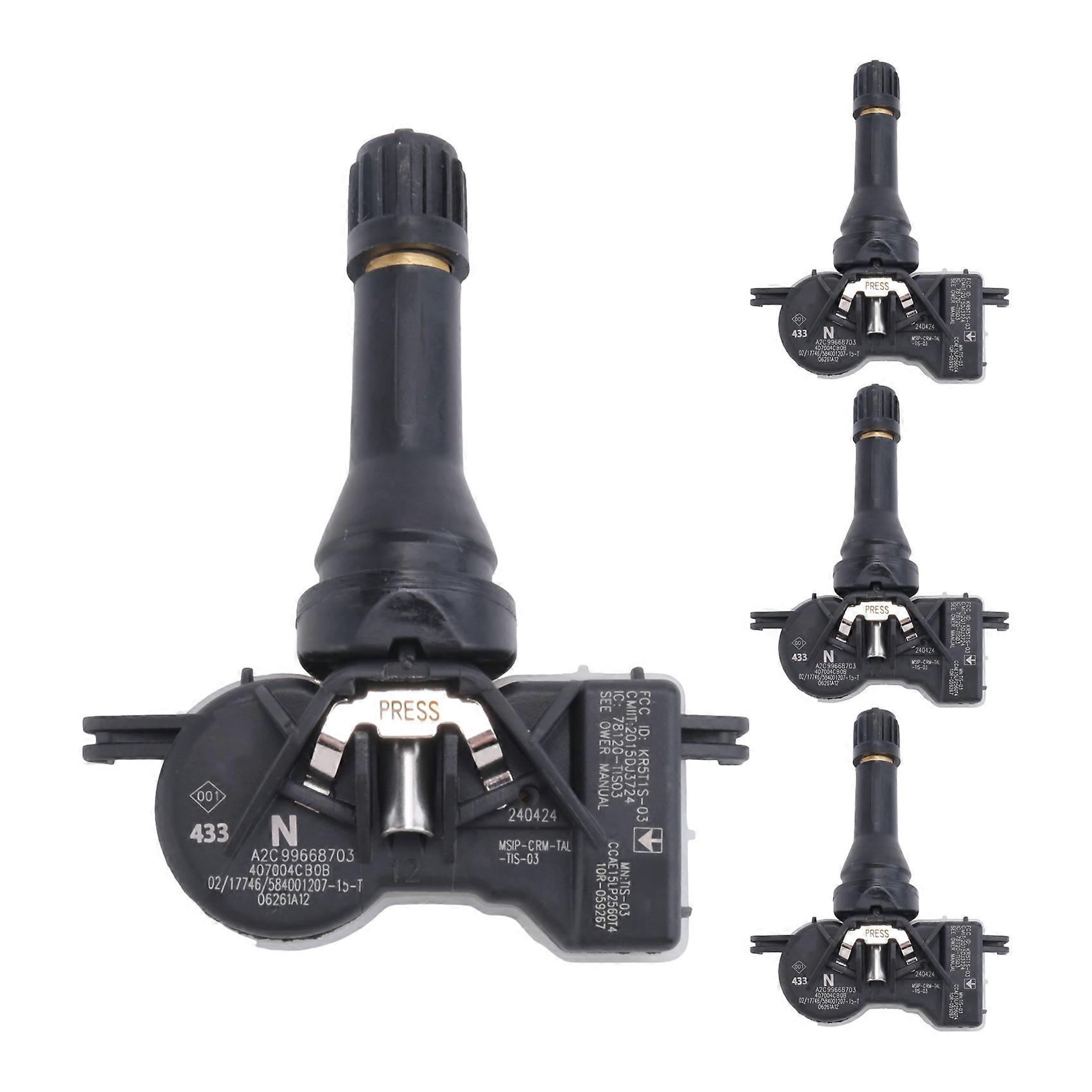 Stück Tpms Reifendrucksensor 407004cb0b Für Nissan Qashqai J10 J11 X-trail Nv200 Leaf Juke Note Für Lada Vesta Granta