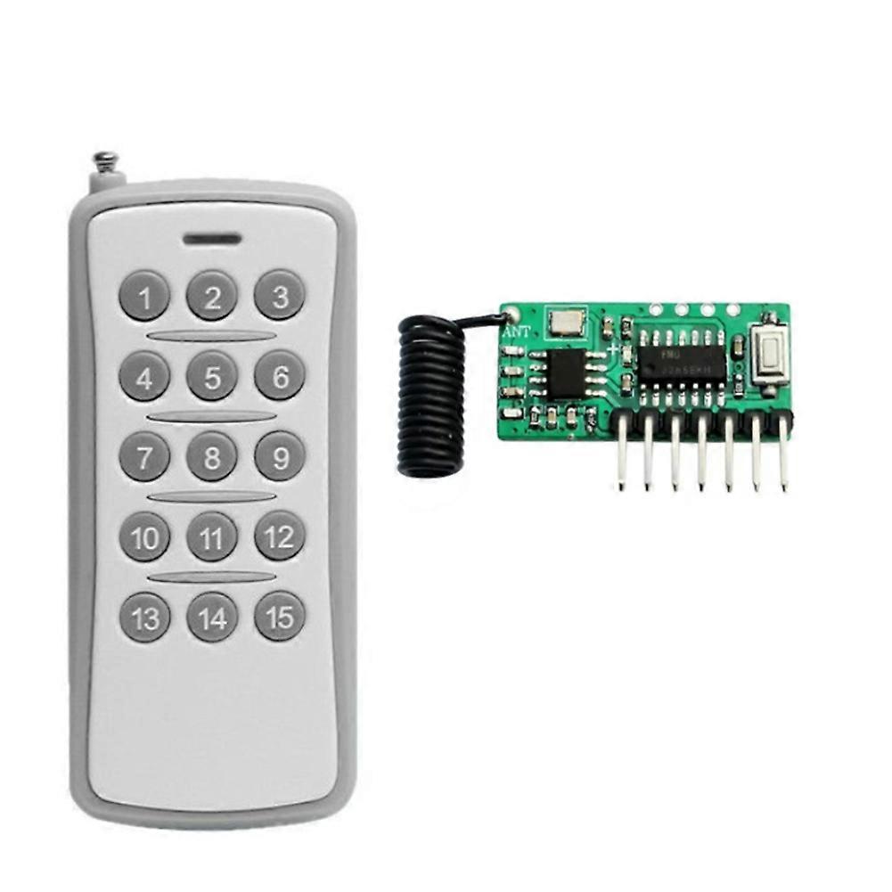 433m Drahtloses Serielles Portmodul, Ttl-blitzmodul, Kommunikationsmodul-adapterplatine Mit 15-tasten-fernbedienung